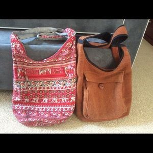 Bohemian crossbody purses